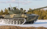 [ẢNH] 'Mãnh hổ' Sprut-SDM1 của Nga khiến Ukraine lo lắng