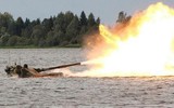 [ẢNH] 'Mãnh hổ' Sprut-SDM1 của Nga khiến Ukraine lo lắng