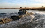 [ẢNH] 'Mãnh hổ' Sprut-SDM1 của Nga khiến Ukraine lo lắng
