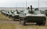 [ẢNH] 'Mãnh hổ' Sprut-SDM1 của Nga khiến Ukraine lo lắng