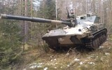 [ẢNH] 'Mãnh hổ' Sprut-SDM1 của Nga khiến Ukraine lo lắng