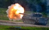 [ẢNH] 'Mãnh hổ' Sprut-SDM1 của Nga khiến Ukraine lo lắng