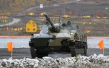 [ẢNH] 'Mãnh hổ' Sprut-SDM1 của Nga khiến Ukraine lo lắng