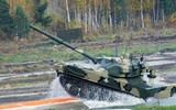 [ẢNH] 'Mãnh hổ' Sprut-SDM1 của Nga khiến Ukraine lo lắng