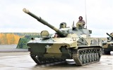 [ẢNH] 'Mãnh hổ' Sprut-SDM1 của Nga khiến Ukraine lo lắng