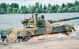 [ẢNH] 'Mãnh hổ' Sprut-SDM1 của Nga khiến Ukraine lo lắng