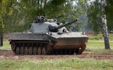 [ẢNH] 'Mãnh hổ' Sprut-SDM1 của Nga khiến Ukraine lo lắng