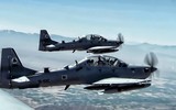 [ẢNH] Bất ngờ với chiến đấu cơ Mỹ trang bị cho Afghanistan để đánh Taliban