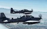 [ẢNH] Bất ngờ với chiến đấu cơ Mỹ trang bị cho Afghanistan để đánh Taliban