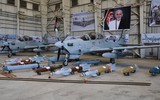 [ẢNH] Bất ngờ với chiến đấu cơ Mỹ trang bị cho Afghanistan để đánh Taliban