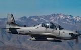 [ẢNH] Bất ngờ với chiến đấu cơ Mỹ trang bị cho Afghanistan để đánh Taliban