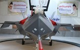 [ẢNH] Vì sao tiêm kích thế hệ 5 Qaher-313 của Iran ‘tàng hình’ gần thập kỷ?