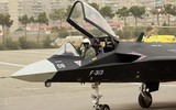[ẢNH] Vì sao tiêm kích thế hệ 5 Qaher-313 của Iran ‘tàng hình’ gần thập kỷ?