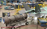 [ẢNH] Vì sao tải trọng vũ khí tối đa của F-35 lại vượt xa tiêm kích Nga?