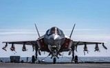 [ẢNH] Vì sao tải trọng vũ khí tối đa của F-35 lại vượt xa tiêm kích Nga?