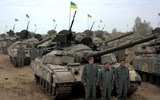 [ẢNH] Xe tăng quốc bảo Ukraine bắn nhầm cả vào nhà dân