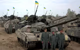 [ẢNH] Xe tăng quốc bảo Ukraine bắn nhầm cả vào nhà dân