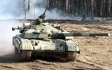 [ẢNH] Xe tăng quốc bảo Ukraine bắn nhầm cả vào nhà dân