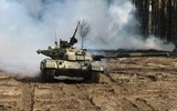 [ẢNH] Xe tăng quốc bảo Ukraine bắn nhầm cả vào nhà dân