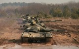[ẢNH] Xe tăng quốc bảo Ukraine bắn nhầm cả vào nhà dân