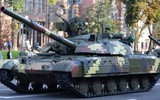 [ẢNH] Xe tăng quốc bảo Ukraine bắn nhầm cả vào nhà dân