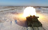 [ẢNH] Xe tăng quốc bảo Ukraine bắn nhầm cả vào nhà dân