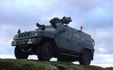 [ẢNH] Bất ngờ xe bọc thép cứu mạng lính Nga tại Syria là do NATO sản xuất