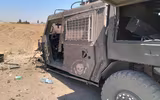 [ẢNH] Bất ngờ xe bọc thép cứu mạng lính Nga tại Syria là do NATO sản xuất