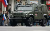 [ẢNH] Bất ngờ xe bọc thép cứu mạng lính Nga tại Syria là do NATO sản xuất