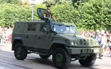 [ẢNH] Bất ngờ xe bọc thép cứu mạng lính Nga tại Syria là do NATO sản xuất