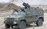 [ẢNH] Bất ngờ xe bọc thép cứu mạng lính Nga tại Syria là do NATO sản xuất