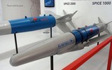 [ẢNH] Bom thông minh Spice của Israel gây khó chăn cho Syria