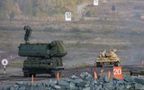 [ẢNH] Nga bất ngờ trang bị 'rồng sát thủ' Tor-M2U cho Syria để đối phó Israel