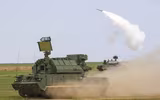 [ẢNH] Nga bất ngờ trang bị 'rồng sát thủ' Tor-M2U cho Syria để đối phó Israel