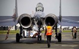 [ẢNH] Hầu hết Su-35 Nga không được trang bị động cơ lực đẩy 3D?