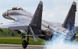 [ẢNH] Hầu hết Su-35 Nga không được trang bị động cơ lực đẩy 3D?