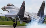[ẢNH] Hầu hết Su-35 Nga không được trang bị động cơ lực đẩy 3D?