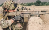 [ẢNH] Thất bại trước Taliban khiến đặc nhiệm Mỹ mất 'bảo bối' FN SCAR?