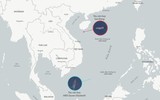 [ẢNH] Nhóm tác chiến tàu sân bay Anh lừng lững tiến vào Biển Đông