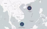 [ẢNH] Nhóm tác chiến tàu sân bay Anh lừng lững tiến vào Biển Đông