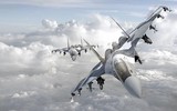 [ẢNH] Su-35 Nga gặp nạn rơi trong khi huấn luyện