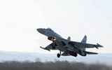 [ẢNH] Su-35 Nga gặp nạn rơi trong khi huấn luyện