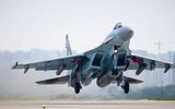 [ẢNH] Su-35 Nga gặp nạn rơi trong khi huấn luyện