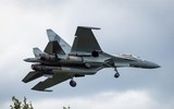 [ẢNH] Su-35 Nga gặp nạn rơi trong khi huấn luyện