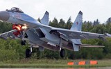 [ẢNH] Su-35 Nga gặp nạn rơi trong khi huấn luyện
