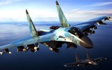 [ẢNH] Su-35 Nga gặp nạn rơi trong khi huấn luyện