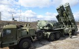 [ẢNH] S-400 trước thời khắc lịch sử tại Syria sau khi thỏa thuật Nga-Israel đổ vỡ