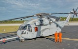 [ẢNH] Siêu trực thăng CH-53K có gì mà giá đắt gấp đôi F-35