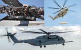 [ẢNH] Siêu trực thăng CH-53K có gì mà giá đắt gấp đôi F-35