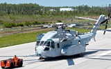 [ẢNH] Siêu trực thăng CH-53K có gì mà giá đắt gấp đôi F-35